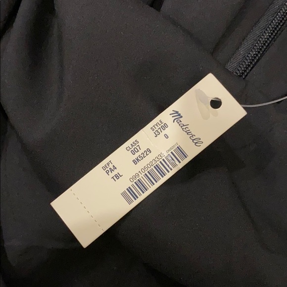 Madewell Cross-Back Midi Dress - Picture 5 of 8